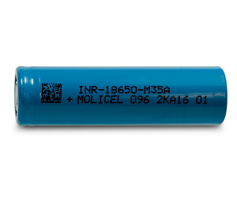 Molicel INR-18650-M35A Flat Top 18650 Batterie Molicel M35A 18650 3500mAh 10A Batterie 3,6V