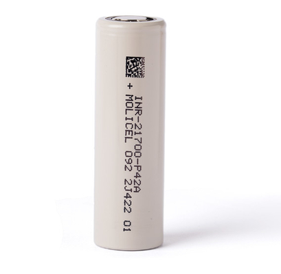 Molicel 21700 P42A 4200mAh 45A Batterie INR-21700-P42A Flat Top Batterie