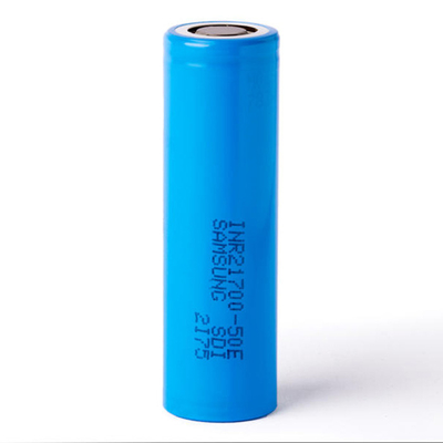 Samsung 50E 21700 5000mAh 9,8A Batterie 3.6V Lithium-Ionen-Batteriezelle INR21700-50E