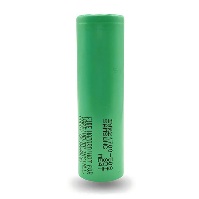 Samsung 50S 21700 Batterien 5000mAh 25A Batterie 3.6V Lithium-Ionen Batteriezelle INR21700-50S