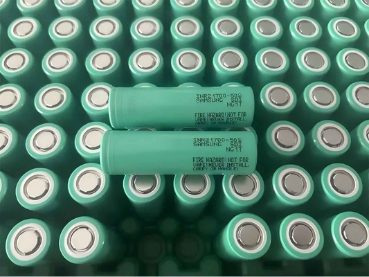 Samsung 50S 21700 Batterien 5000mAh 25A Batterie 3.6V Lithium-Ionen Batteriezelle INR21700-50S