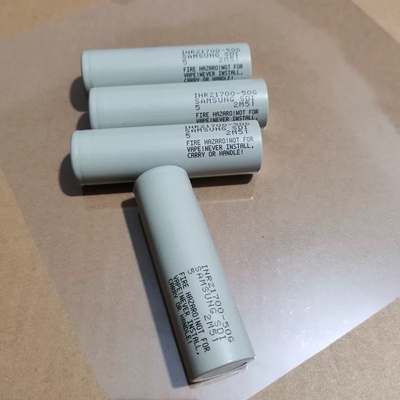 Samsung 50G 21700 5000mAh 9,8A Batterie 3,63V Lithium-Ionen Batteriezelle INR21700-50G