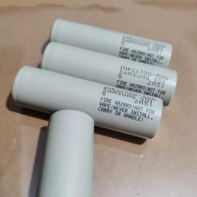 Samsung 50G 21700 5000mAh 9,8A Batterie 3,63V Lithium-Ionen Batteriezelle INR21700-50G