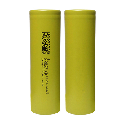5000mAh 21700 wiederaufladbare Li-Ionen-Batterie INR21700-50E für Haushaltsgeräte
