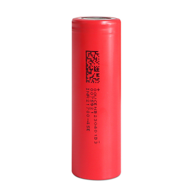 3C 4500mAh 21700 Zylindrische Lithium-Ionen-Batterie INR21700-45E für Elektroautos