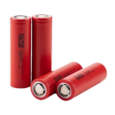 3C 4500mAh 21700 Zylindrische Lithium-Ionen-Batterie INR21700-45E für Elektroautos