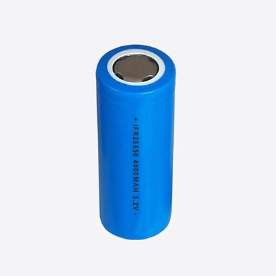 LiFePO4 26650 3.2V 4000mAh LFP-Batteriezelle Wiederaufladbare Lithium-Eisen-Phosphat-Batterie