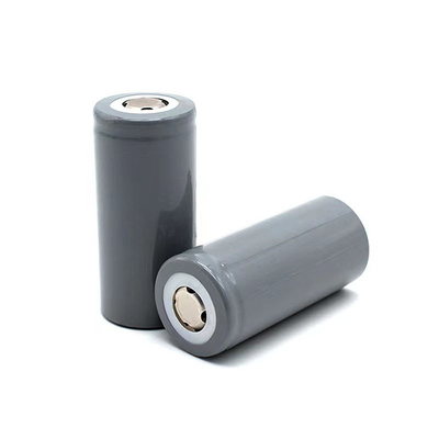 LiFePO4 32700 3.2V 6000mAh LFP-Batterie Zyklindrische Lithium-Eisen-Phosphorat-Batterie