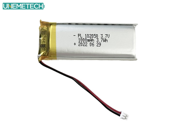 1000 mAh Lipo-Batterie 102050 Lithium-Ionen-Polymer-Batterie für Schönheitsprodukte