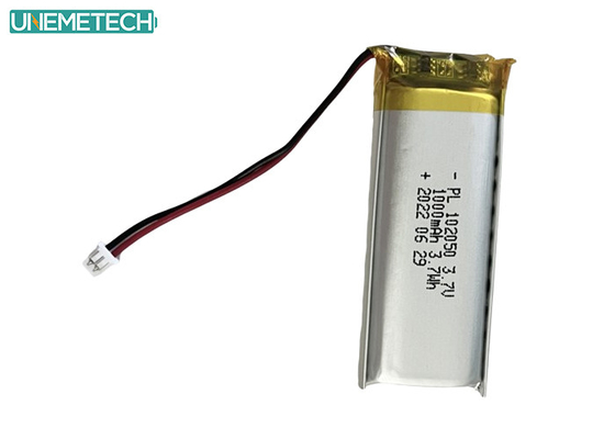 1000 mAh Lipo-Batterie 102050 Lithium-Ionen-Polymer-Batterie für Schönheitsprodukte