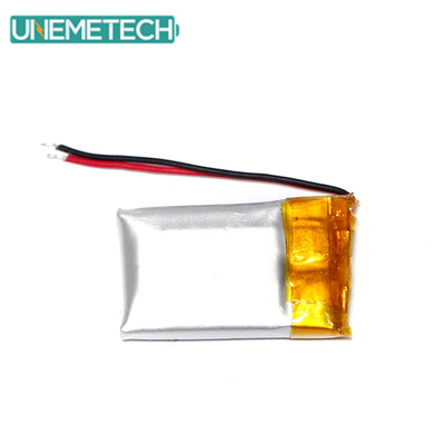 3.7V 65mAh 561118 Wiederaufladbare anpassbare Lithium-Polymer-Batterie für Ohrhörer