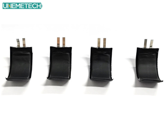Kurve Lipo Batterie UNM201230 3.8V 58mAh für die Gesundheitsüberwachung Smart Rings