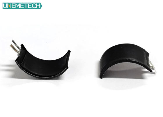 Kurve Lipo Batterie UNM201230 3.8V 58mAh für die Gesundheitsüberwachung Smart Rings