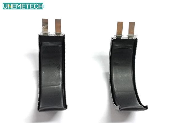 Kurve Lithium-Polymer-Batterie UNM150728 3,8V 20mAh für Gesundheits-Tracking-Ringe