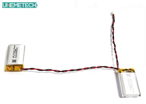 2C Schnellladbare Lipo-Batterie 902030 2P 3.7V 1100mAh Lithium-Polymer-Batterie