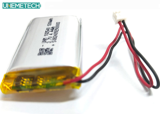 1200mAh 2C Lithium-Polymer-Schnellladebatterie 3.7V 102540 für Medizinprodukte