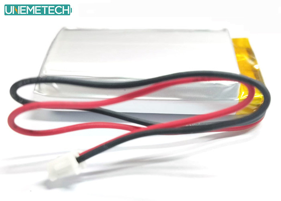 1200mAh 2C Lithium-Polymer-Schnellladebatterie 3.7V 102540 für Medizinprodukte