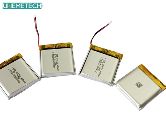 3.7V 480mAh 602728 Wiederaufladbare Li-Ionen-Polymer-Batterie für Mini-Recorder
