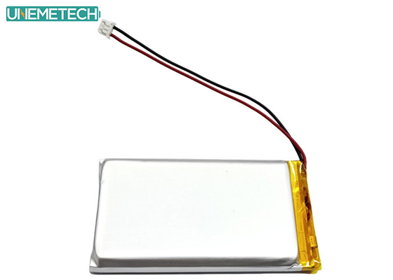 Wiederaufladbare Polymer-Lithium-Ionen-Batterie 603458 3.7V 1500mAh Lipo-Batterie für Drucker