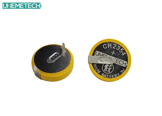 CR2354 3V Knopfbatterie 560mAh Primär-Lithium-Batterie mit Löten-Tags für Reiskocher