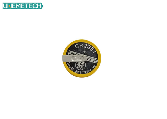 CR2354 3V Knopfbatterie 560mAh Primär-Lithium-Batterie mit Löten-Tags für Reiskocher