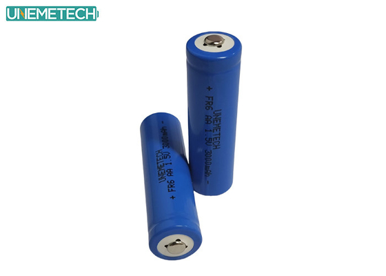 Lithium-Eisen-Disulfid-Batterie Li Fes2 Batterien AA FR14505 FR6 1.5V 3000mAh zum Ersetzen Energizer L91 Ultimate Lithiumbatterien