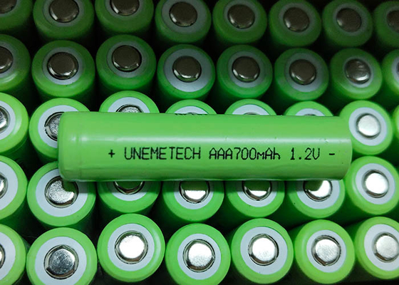 NiMH-Batterie AAA700mAh 1,2V 700mAh Wiederaufladbare Nickel-Metallhydrid-Batterie