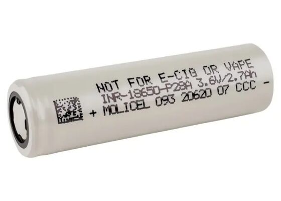 Qualität Molicel P28A 18650 Akku 3,6 V 2800 mAh 35 A Entladung Lithium-Ionen-Zylinderzelle Fabrik