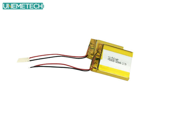 Qualität 3.7V LiPo-Batterien 520 mAh Lithium-Ionen-Polymer-Batterie 503035 für tragbare Geräte Fabrik
