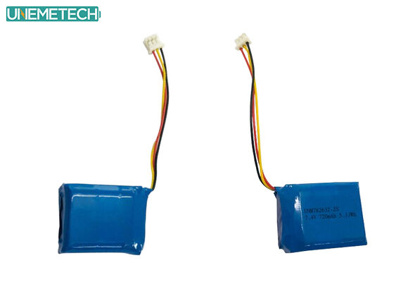 Qualität 2S 7.4V Li-Polymer-Batterienpaket 782632 720mAh Fabrik